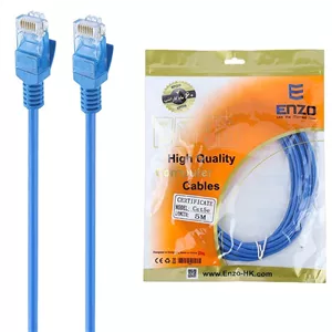 کابل شبکه Cat5e انزو طول 5 متر