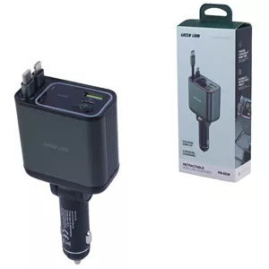 شارژر فندکی 90 وات گرین لاین GL-CC8 GNRCC90WGN