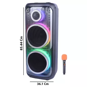 اسپیکر چمدانی بلوتوثی برودو BTS-2370میکروفون