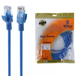 کابل شبکه Cat5e انزو طول 10 متر