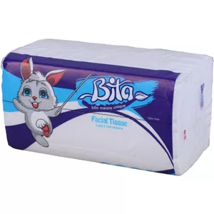 دستمال کاغذی 250 برگ دولا بی تا طرح خرگوش