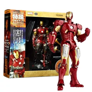 اکشن فیگور کایودو طرح Iron Man Mark 7 کد 2114