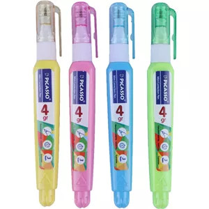 غلط گیر قلمی 4 میلی لیتری پیکاسو CP-4 بسته 12 عددی