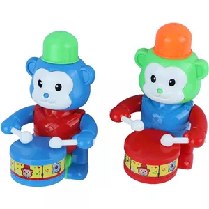 اسباب بازی میمون طبل زن عصایی درج توی 16801