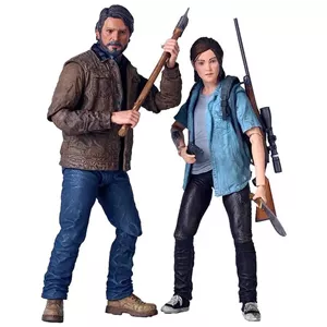 اکشن فیگور طرح Joel and Ellie Last Of Us Part 2
