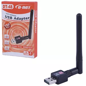 کارت شبکه بی سیم آنتن دار دی نت DT-48 150Mbps