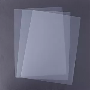 طلق شفاف PP 350mu کتابی بزرگ بسته 100 عددی