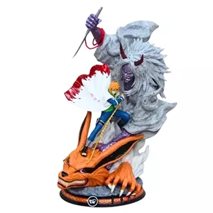 اکشن فیگور طرح Naruto Minato Namikaze And kurama کد 14258