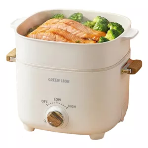 بخار پز گرین لاین Multi-Pot GL-EC35 GNMLTPTECWH