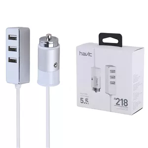 شارژر فندکی 27.5 وات هویت H218