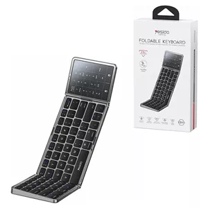 کیبورد بی سیم تاشو یسیدو KB49