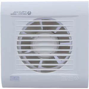 هواکش خانگی دنا الکتریک Systema سایز 12 سانتی متر