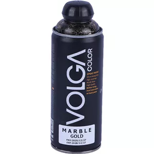 اسپری رنگ ماربل طلایی ولگا 400ml