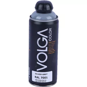 اسپری رنگ خاکستری روشن ولگا RAL 7001 400ml