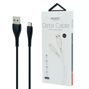 کابل میکرو یو اس بی 2.4 آمپر یسیدو CA26 طول 1 متر