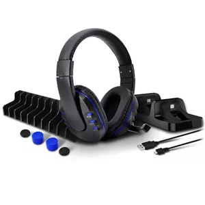 ست لوازم جانبی بازی Dobe TP4-18101 PS4 5 IN 1