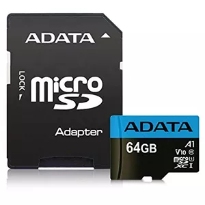 رم میکرو 64 گیگ ای دیتا ADATA Premier V10 U1 A1 100MB/sخشاب