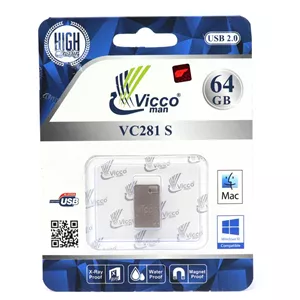فلش 64 گیگ ویکومن ViccoMan VC281 S