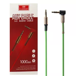 کابل AUX ارلدام ET-AUX01 یکسر L طول 1 متر