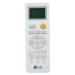 کنترل کولر ال جی LG دکمه نارنجی