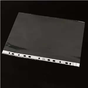 کاور کاغذ پاپکو A4-11 9mu سایز A4 بسته 100 عددی