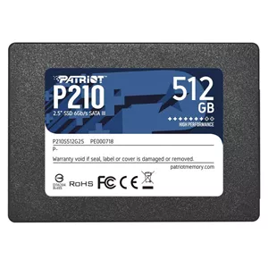حافظه SSD پاتریوت Patriot P210 512GB