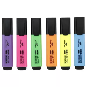 ماژیک هایلایت اسکول مکس نوک تخت رنگی AF2040