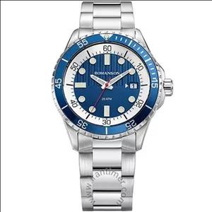 ساعت مچی رومانسون مدل AM4BS001MMWWAN2W-NAVY