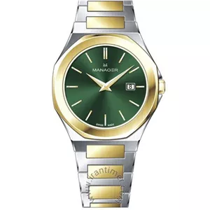 ساعت مچی منیجر مدل MAN-RW-114-BGM