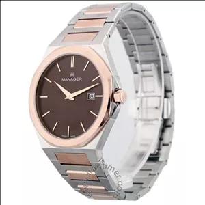 ساعت مچی منیجر مدل MAN-RF-117-BRM