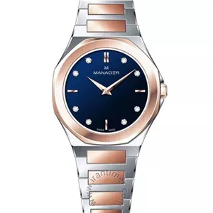 ساعت مچی منیجر مدل MAN-RW-218-BRM