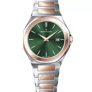 ساعت مچی منیجر مدل MAN-RF-114-BRM