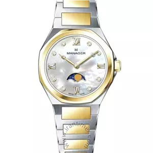 ساعت مچی منیجر مدل MAN-MP-60-BGM