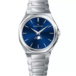 ساعت مچی منیجر مدل MAN-MP-18-SM