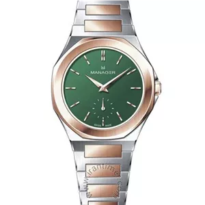 ساعت مچی منیجر مدل MAN-RP-214-BRM
