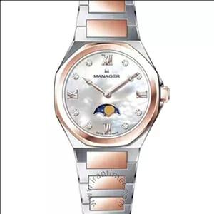 ساعت مچی منیجر مدل MAN-MP-60-BRM