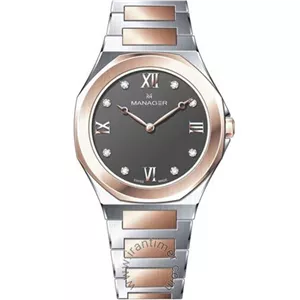 ساعت مچی منیجر مدل MAN-RW-315-BRM