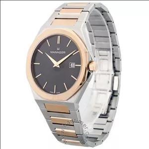 ساعت مچی منیجر مدل MAN-RF-111-BRM