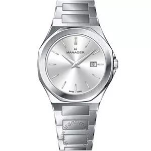 ساعت مچی منیجر مدل MAN-RW-112-SM
