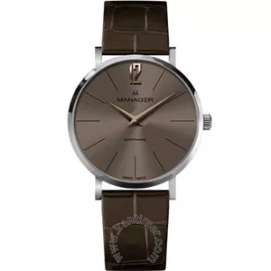 ساعت مچی منیجر مدل MAN-PS-11-SL