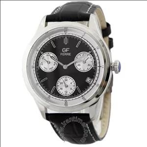 ساعت مچی جی اف فره مدل GFSSBK8155G