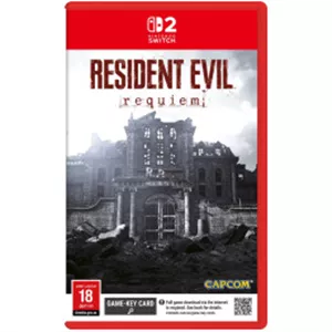Resident Evil Requiem Lenticular Edition - Nintendo Switch 2-کارکرده