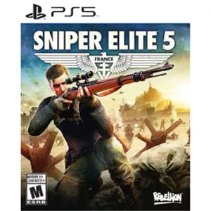Sniper Elite 5 Digital Code - PS5