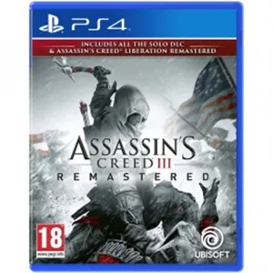 Assassin's Creed 3 Remastered - PS4