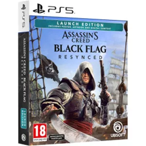 Assassin's Creed: Black Flag Resynced Launch Edition - PS5-کارکرده