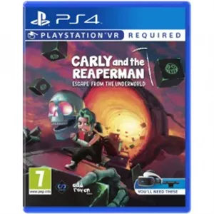 Carly and the Reaperman: Escape from the Underworld - PS4- VR