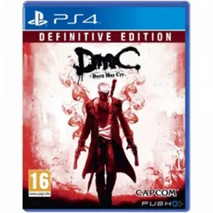 DMC Devil May Cry: Definitive Edition - ps4- کارکرده