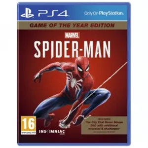 Marvel’s Spider-Man Game of the Year Edition - PS4