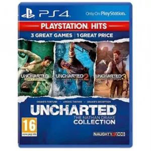 Uncharted The Nathan Drake Collection - Playstation Hits - PS4