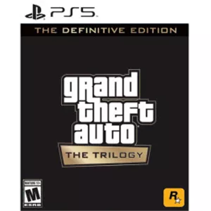 Grand Theft Auto: The Trilogy–The Definitive Edition Digital Code - PS5